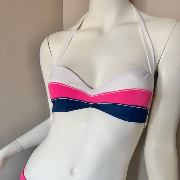 VACANZE ITALIANE 2 Piece Bikini Size IT 40/ M Fits Wired Top - Picture 2 of 8